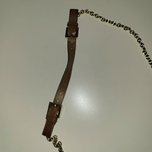 Authentic Fendi Tobacco Zucca Canvas and Leather Maxi Baguette Flap Shoulder Bag - Picture 11 of 12